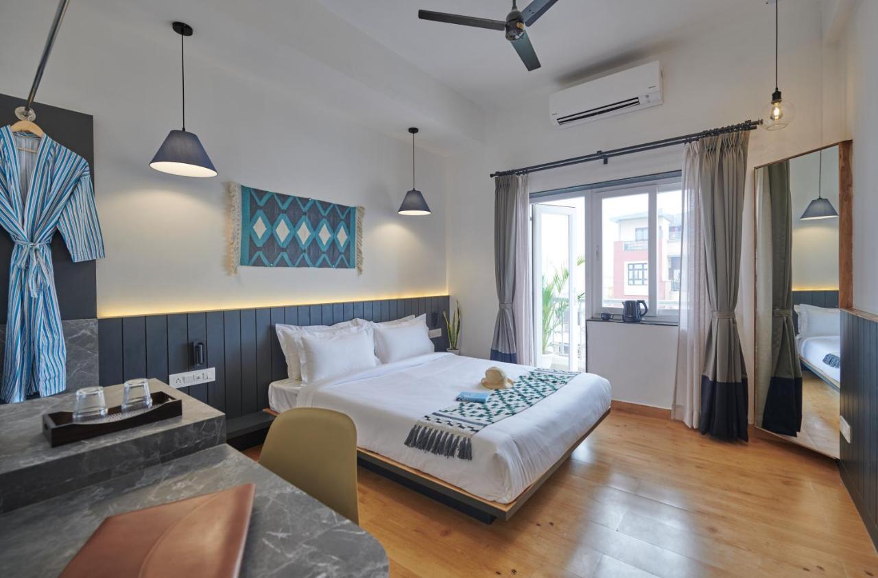 Poshtel Vns Apartment Varanasi Exterior photo